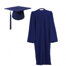 5 x Children's Graduation Gown Sets in Matt Finish (7-13yrs)